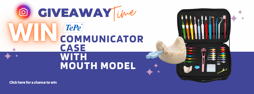 Tepe communicator with mouth moden 